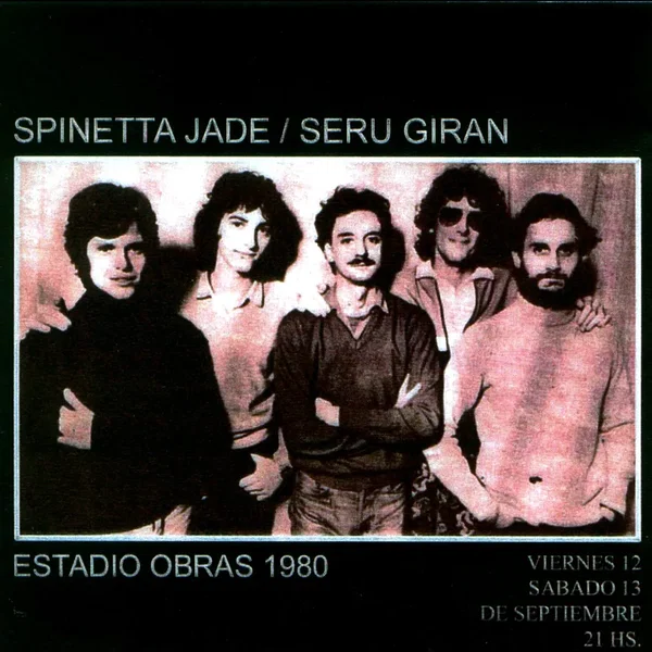 Spinetta Jade y Serú Girán