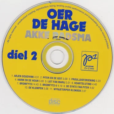 Oer De Hage Diel 1 & 2
