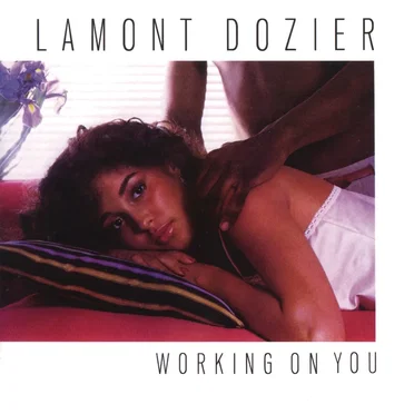 Working on You by Lamont Dozier - album cover