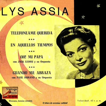 Vintage French Song No. 138 - EP: Oh! Mon Papa