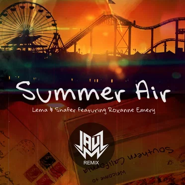Summer Air (Jauz remix) by Lema - album cover