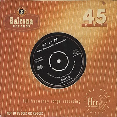 RT on FR: Richard Thompson on the Free Reed Label by Richard Thompson - album cover