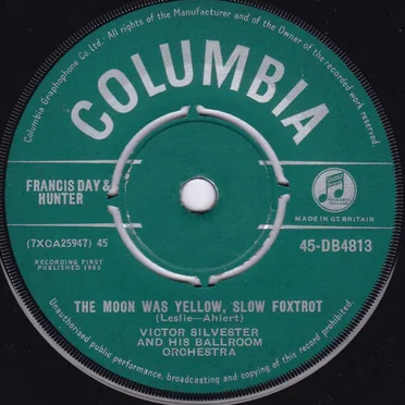 The Moon Was Yellow / If This Is Love