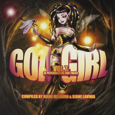 Goa Girl, Vol. 7 by Various Artists - album cover