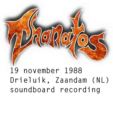 Thanatos Live in Zaandam 1988-11-19