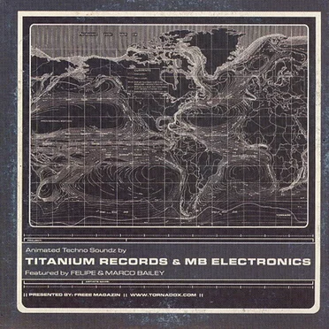 Animated Techno Soundz by Various Artists - album cover