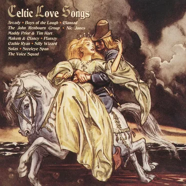 Celtic Love Songs by Various Artists - album cover