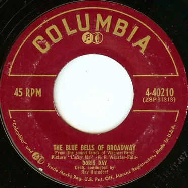 The Blue Bells of Broadway / I Speak to the Stars