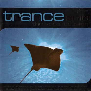 Trance: The Vocal Session 2010 by Various Artists - album cover