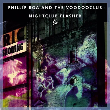 Nightclub Flasher by Phillip Boa and the Voodooclub - album cover