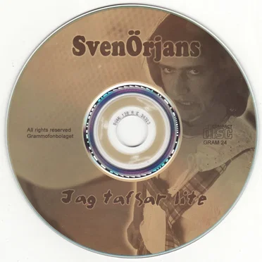 Jag tafsar lite by SvenÖrjans - album cover