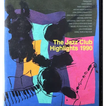 The Jazz Club Highlights 1990 by Various Artists - album cover