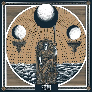 Ode au désert suspendu by Hecate - album cover