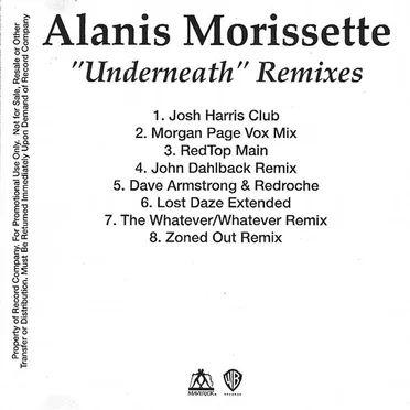 Underneath (remixes)