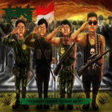 Dedikasi Takkan Pernah Mati by Alergi - album cover