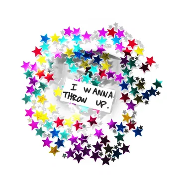 I Wanna Throw Up by Yasmin Nur - album cover
