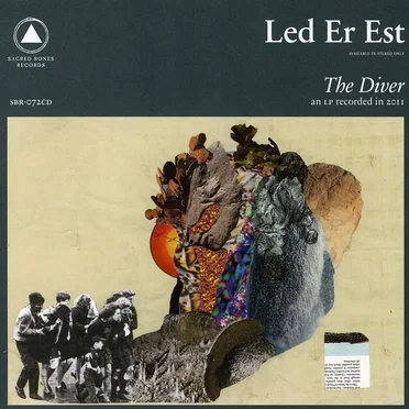 The Diver by Led Er Est - album cover