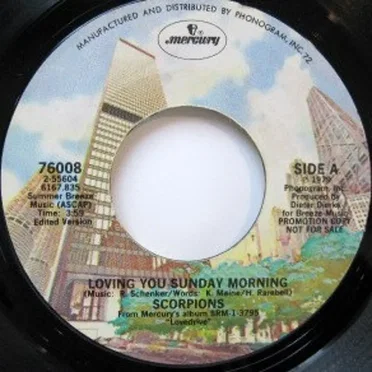 Loving You Sunday Morning