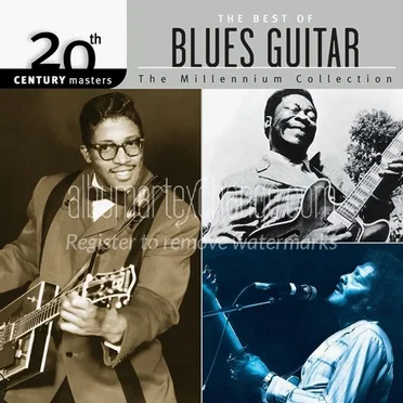 20th Century Masters: The Millennium Collection: The Best of Blues Guitar by Various Artists - album cover