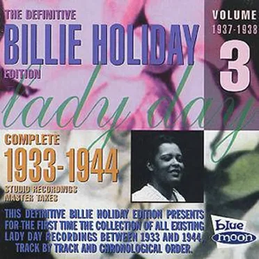 The Complete 1933-1944 Studio Recordings Master Takes, Volume 3: 1937-1938