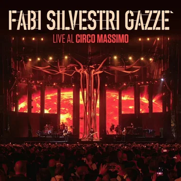 Live al Circo Massimo by Fabi Silvestri Gazzè - album cover