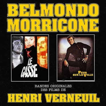 Belmondo Morricone: Bandes originales des films de Henri Verneuil