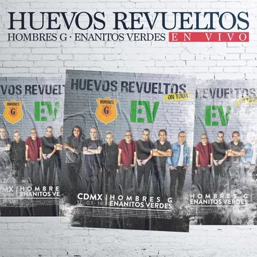 Huevos revueltos: En vivo