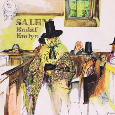 Salem by Endaf Emlyn - album cover