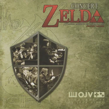 Concert Zelda by L’Orchestre de Jeux Vidéo - album cover