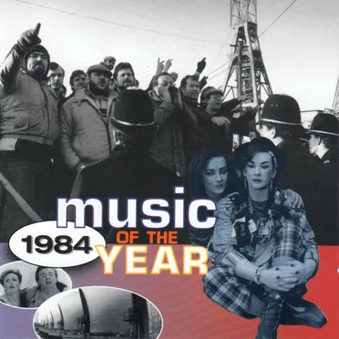 Music of the Year: 1984 by Various Artists - album cover