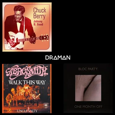 Johnny B. Goode’s Month (Chuck Berry vs. Bloc Party vs. Aerosmith)