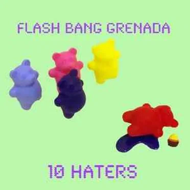 10 Haters by Flash Bang Grenada - album cover