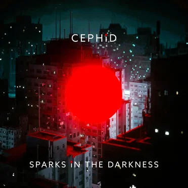 Sparks in the Darkness by Cephid - album cover