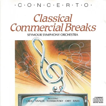 Classical Commercial Breaks by Seymour Symphony Orchestra - album cover