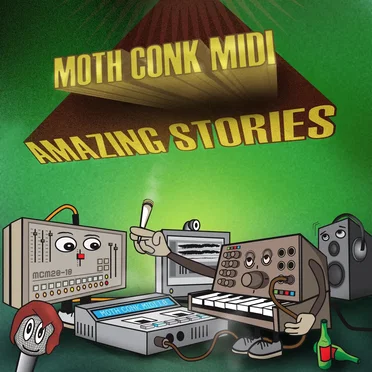 Amazing Stories by Moth Conk Midi - album cover