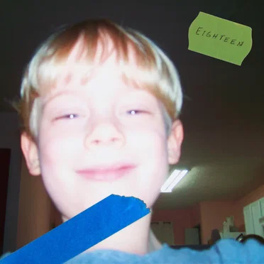 eighteen by nobody likes you pat - album cover
