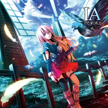 IA THE WORLD ～風～ by Various Artists - album cover