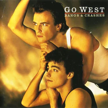 Bangs and Crashes by Go West - album cover