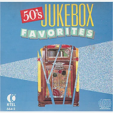 50’s Jukebox Favorites by Various Artists - album cover