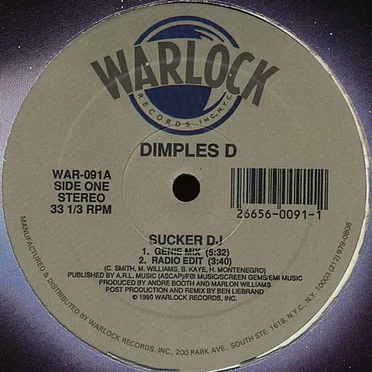 Sucker DJ by Dimples D - album cover