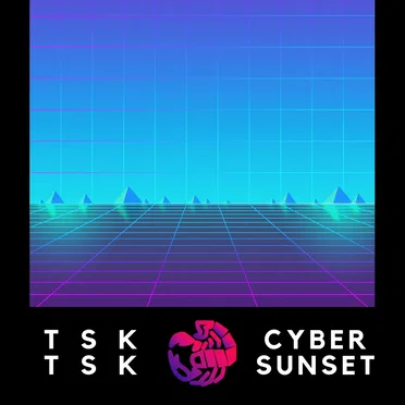 Cyber Sunset (Instrumental) by The Scorpio Kid - album cover