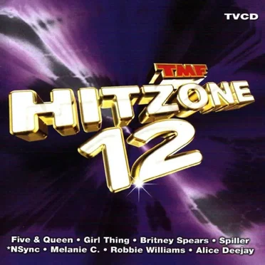 TMF Hitzone 12 by Various Artists - album cover