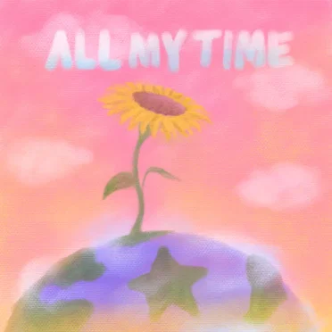 ALL my time by 罰当 - album cover