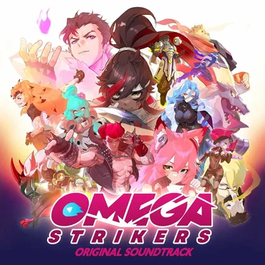 Omega Strikers (Original Game Soundtrack) by Various Artists - album cover