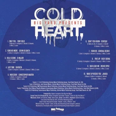 Cold Heart Riddim by Various Artists - album cover