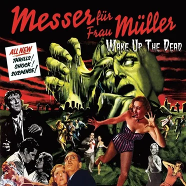 Wake Up the Dead by Messer für Frau Müller - album cover