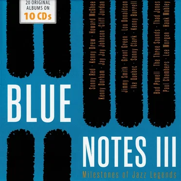 Blue Notes III - Milestones of Jazz Legends by Various Artists - album cover
