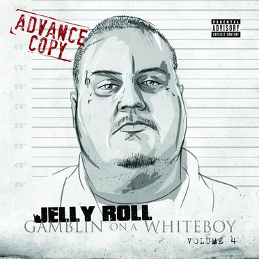Gamblin’ on a Whiteboy, Volume 4 by Jelly Roll - album cover