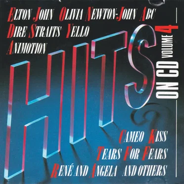 Hits on CD, Volume 4 by Various Artists - album cover