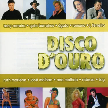 Disco d'Ouro by Various Artists - album cover